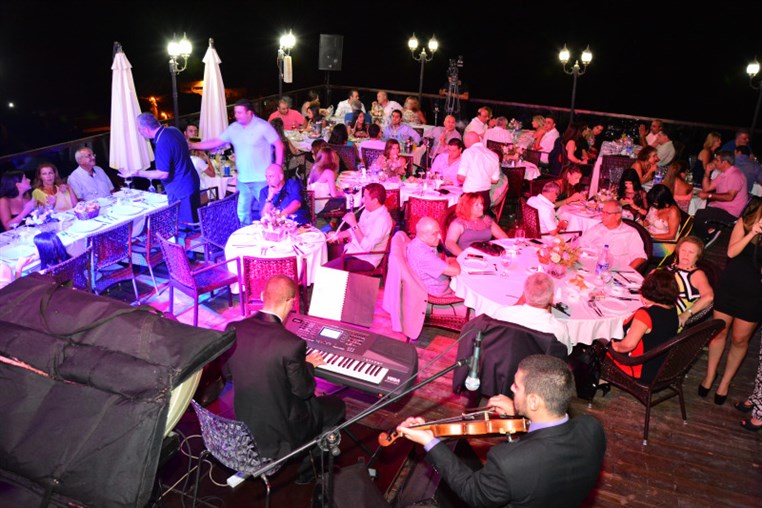 Aleph Boutique Hotel Rooftop Opening